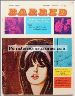 BARRED v1 n2 1965 - 60s Sexploitation Cinema - Black Mass Occult - Vintage